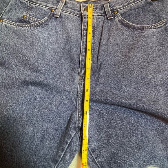 Levi’s Native Blue Vintage 1990 Deadstock NWT Denim Jeans Size 14 (equivalent to - Picture 9 of 13